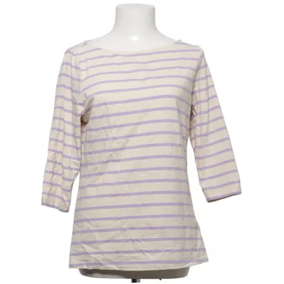 T-shirt à manches longues (Beige, Violet) de Essentials by Tchibo Coton biologique