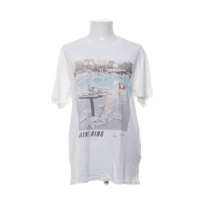 T-shirt (Vit) från Anine Bing Bomull