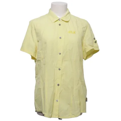 Short sleeve shirt (Yellow) from Jack Wolfskin Lyocell, Organic cotton