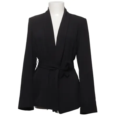 Blazer (Zwart) van Les Lunes Elastaan, Gerecycled polyester