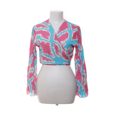Wikkeltop (Meerkleurig) van Eighty 9 Viscose
