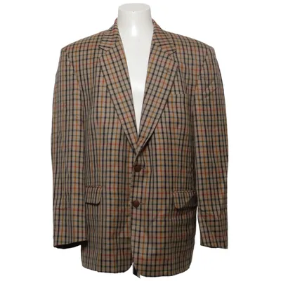 Kavaj (Beige, Flerfärgad) från Daks Ull