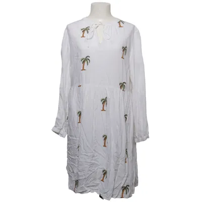 Robe (Blanc) de Aniston Viscose