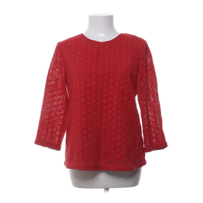 Blouse (Red) from Newhouse Cotton, Viscose
