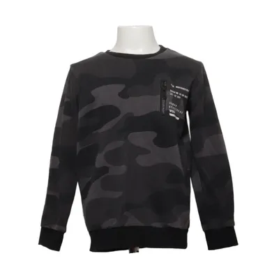 Sweatshirt (Grijs, Zwart) van Woxo 720° Katoen, Polyester