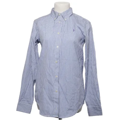 Buttondown-skjorta (Blå, Vit) från Ralph Lauren Bomull