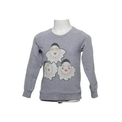 Collegetröja (Grå, Vit, Svart) från Mini Rodini Elastan, Ekologisk bomull