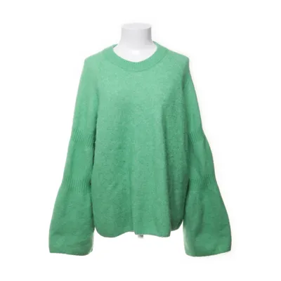 Trui (Groen) van Arket Polyester, Alpacawol, Wol, Elastaan