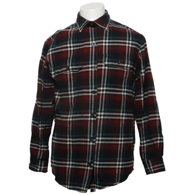 Flanellen overhemd (Rood, Zwart, Wit) van Rainforest Katoen