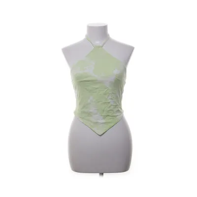 Haltertop (Groen, Wit) van Collection Pimkie
