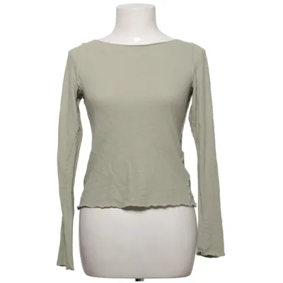 T-shirt à manches longues (Fair Linen Longsleeve) de Weekday Lin, Coton