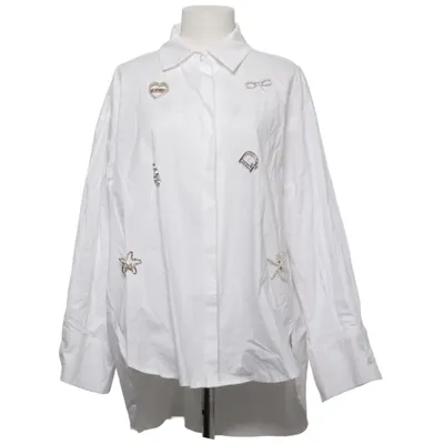 Shirt (White) from Zeta Otto Cotton, Elastane