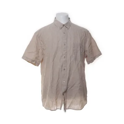 Chemise à manches courtes (Beige) de Matinique Coton, Lin
