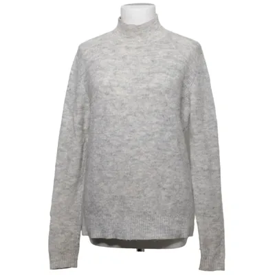 Rollkragenpullover (Grau) von Samsøe & Samsøe Acryl, Elasthan, Mohair, Polyamid, Wolle