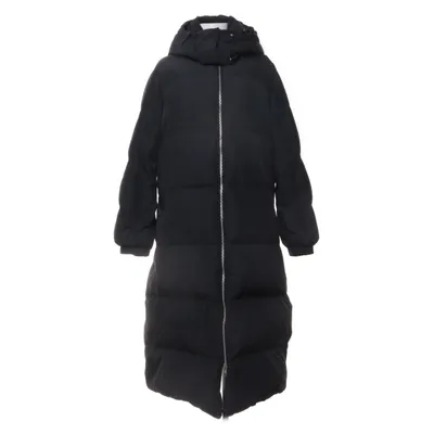 Dunfrakke (Sort) fra H&M Polyamid, Polyester, Dun