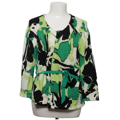 Cardigan (Groen, Zwart, Wit) van Minuet Katoen, Zijde, Viscose