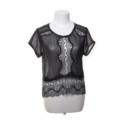 Mesh top (Zwart) van Soaked in Luxury