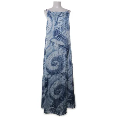 Maxi jurk (Blauw, Meerkleurig) van Desires Polyester