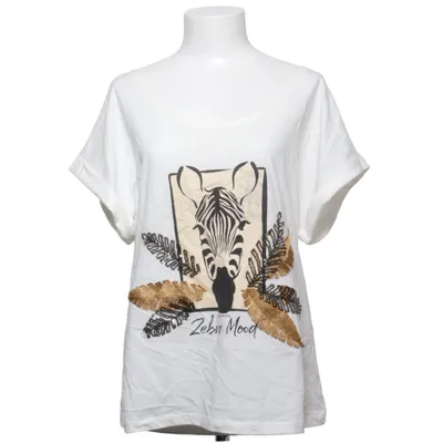 T-shirt (Vit, Flerfärgad) från Pepita Bomull