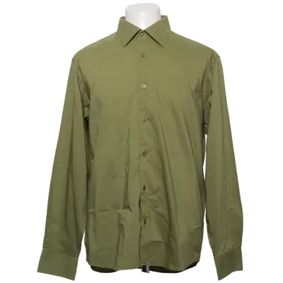 Chemise (Vert) de Finest Shirtmaker Coton, Polyester