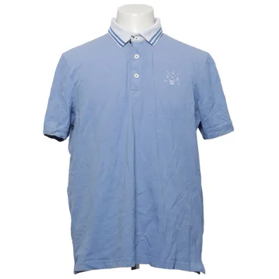 Polo (Bleu) de DanieL SpringS Coton, Élasthane, Polyamide