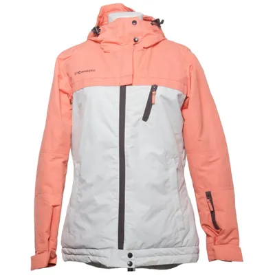 Skidjacka (Vit, Orange) från Stormberg Polyester