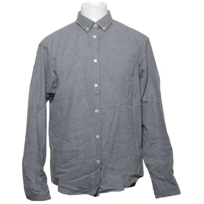 Buttondown-skjorta (Grå) från East West Bomull