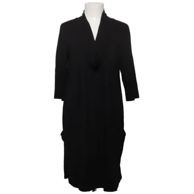 Dress (Black) from Mongul Elastane, Viscose