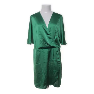 Omlottklänning (Grön) från H&M Modern Classic Polyester