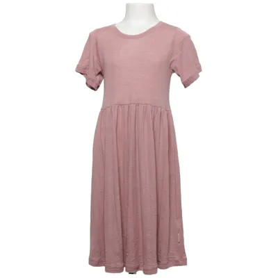 Robe (Rose) de Dilling Laine de mouton, Soie