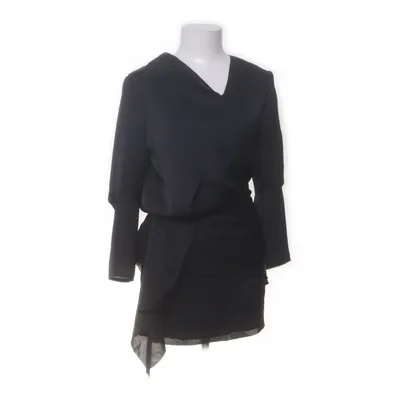 Slå-om-kjole (Sort) fra Acne Polyester
