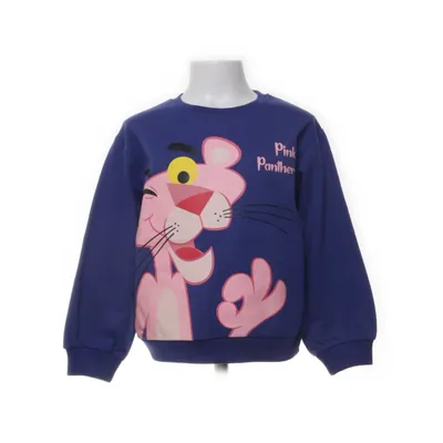 Collegetröja (Blå, Rosa, Flerfärgad) från Pink Panther Bomull