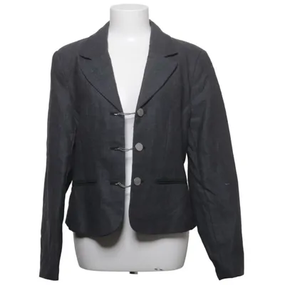 Kavaj (Grå) från Der Wildschütz Polyester, Ull