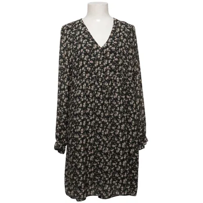 Jurk (Zwart, Roze, Groen) van Hailys Polyester
