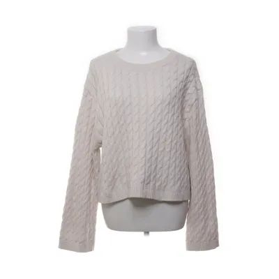 Tröja (Vit) från H&M Modern Classic Polyester, Akryl, Polyamid, Ull