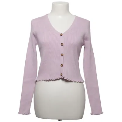 Cardigan (Purple) from Outfitbook Cashmere, Cotton, Elastane
