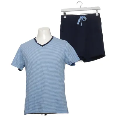 Pajamas (Blue, White) from Tchibo Cotton