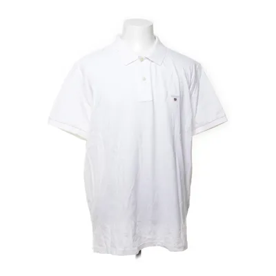 Poloshirt (Wit) van GANT Katoen