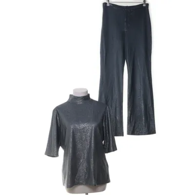 Set (Grå, Blå, Silverfärgad) från Filippa K Viskos, Modal, Polyester
