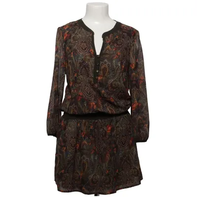 Kleid (Braun, Mehrfarbig) von Formul@ Joven Polyester