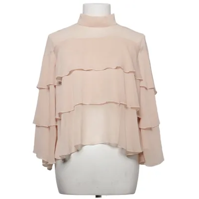 Bluse (Beige) fra Zara Basic Collection Polyester