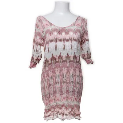 Tunika (Pink, Flerfarvet) fra Ajlajk Viscose