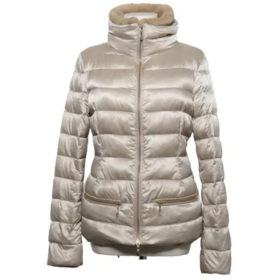 Winterjas (Beige) van Escada Polyester