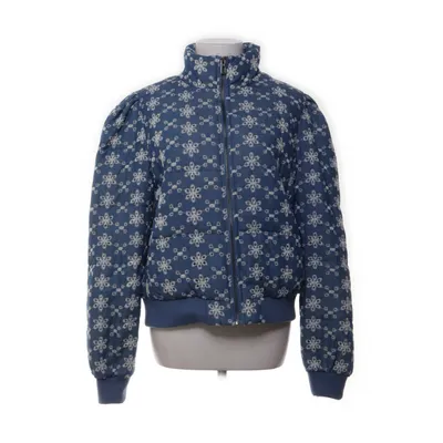 Jacka (Blå, Vit) från Desigual Bomull, Polyester