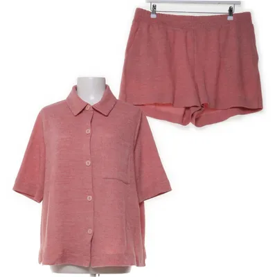 Set (Roze) van Indiska Elastaan, Gerecycled polyester