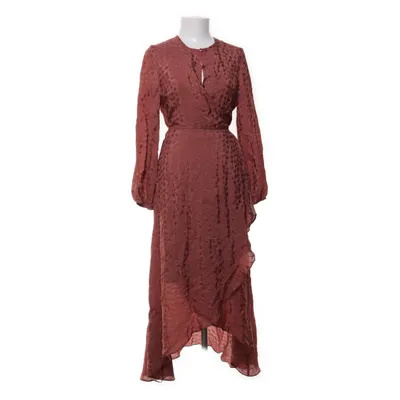 Wikkeljurk (Bruin) van Rodebjer Polyester, Zijde, Viscose
