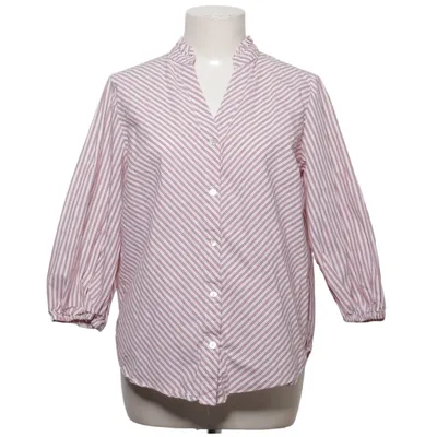 Blouse (Rood, Wit) van Sisters Point Katoen, Elastaan, Polyamide