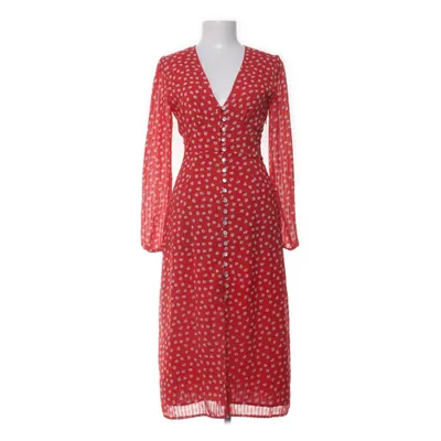 Klänning (Röd, Flerfärgad) från Adore Polyester