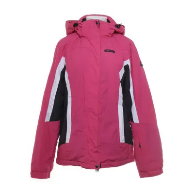 Skidjacka (Rosa, Svart, Vit) från Icepeak Polyamid, Polyester