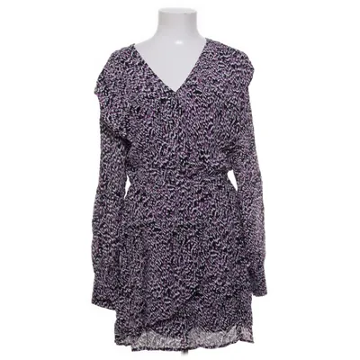 Wikkeljurk (Lila, Zwart, Meerkleurig) van ALIX Viscose